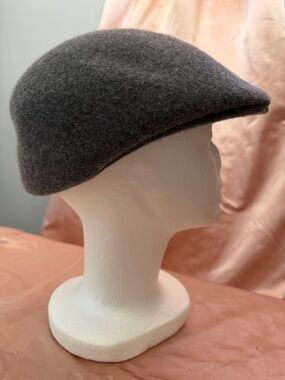 Croft & Barrow Charcoal Women's English Hat